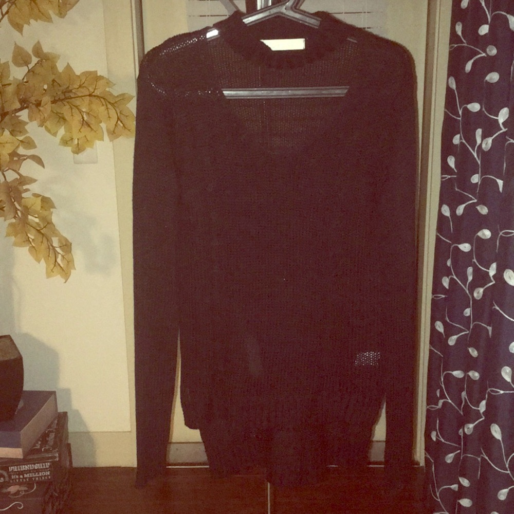 Stella Sky Boutique Choker Sweater